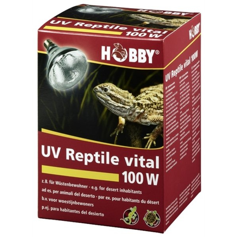 Hobby Terrano Uv-Reptile Vital Desert 100W